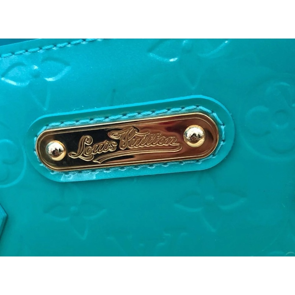 LOUIS VUITTON Tiffany Blue Lagoon Bag Authentic - Picture 4 of 8